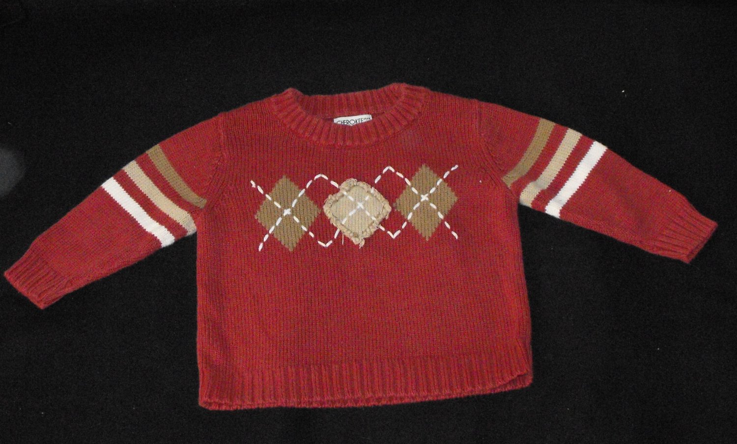 Cherokee Modern Argyle Style Sweater Baby Boys 1824 Months