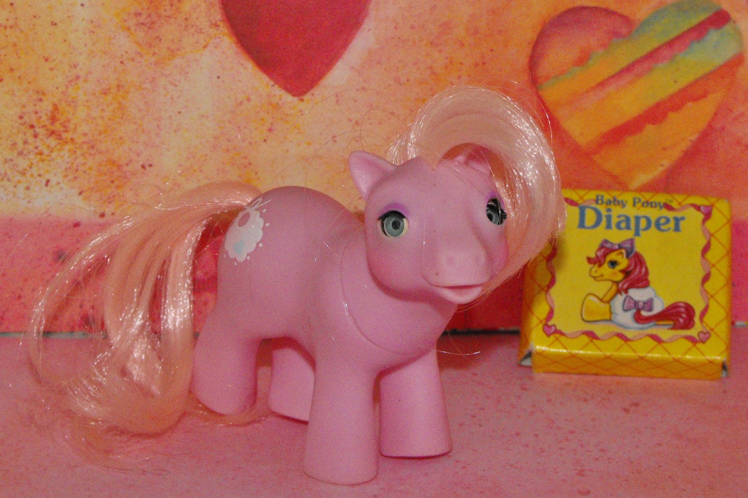 VINTAGE MY LITTLE PONY TIDDLYWINKS~MINT CONDITION!