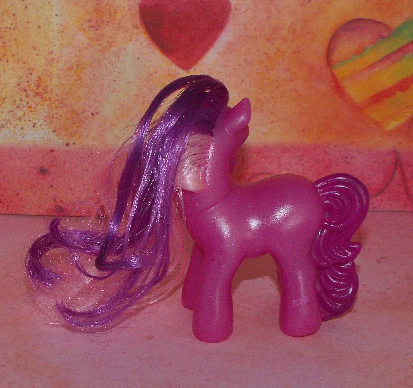 My Little Pony 2008 McDonald's Cheerilee G3