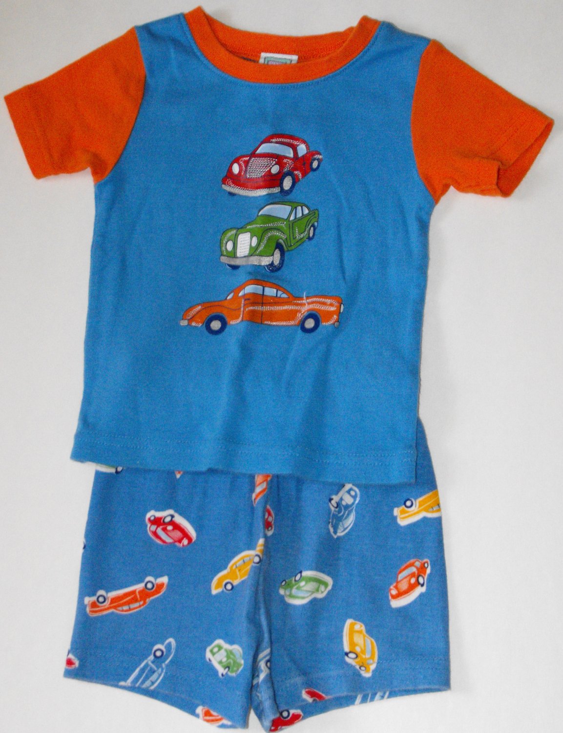 Little Me Baby Boys 18 Months Two Piece Shorts Pajamas Pj's