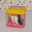 Fisher Price Peek A Blocks Rock and See Ark Penguins Block Replacement Part