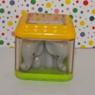 Fisher Price Peek A Blocks Rock and See Ark Elephants Block Replacement Part