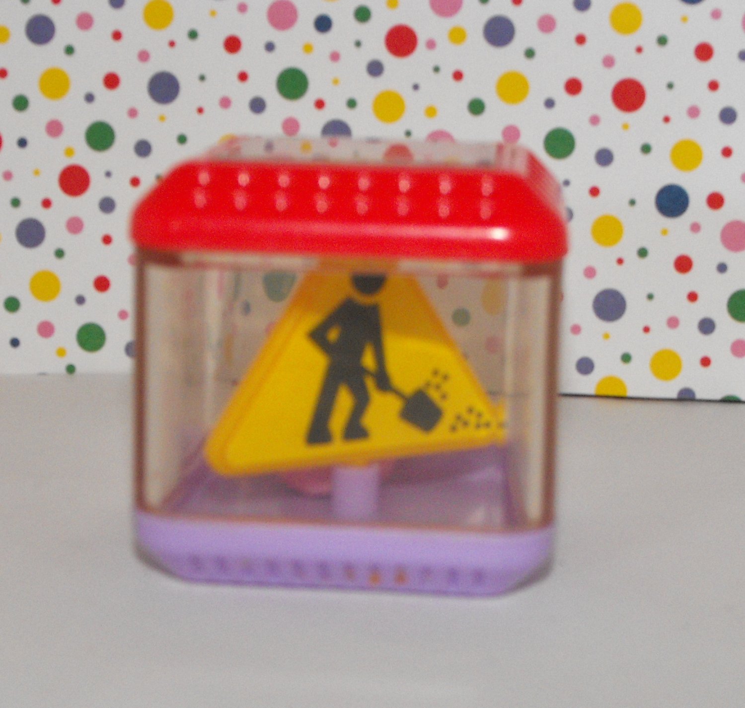 Fisher Price Peek A Blocks Rollin' Rumblin' Dump Truck Block Replacement Part