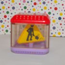 Fisher Price Peek A Blocks Rollin' Rumblin' Dump Truck Block Replacement Part