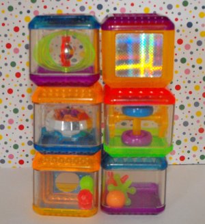 sensory blocks fisher price