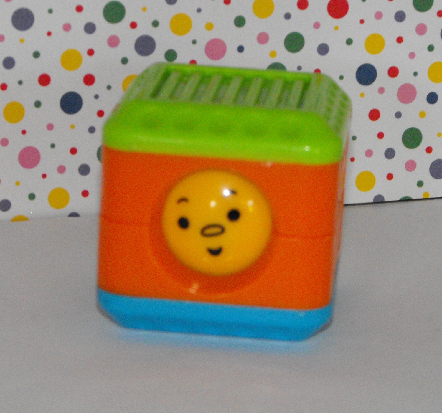 Fisher Price Peek A Blocks Rollin' Rumblin' Dump Truck Driver Block Replacement Part