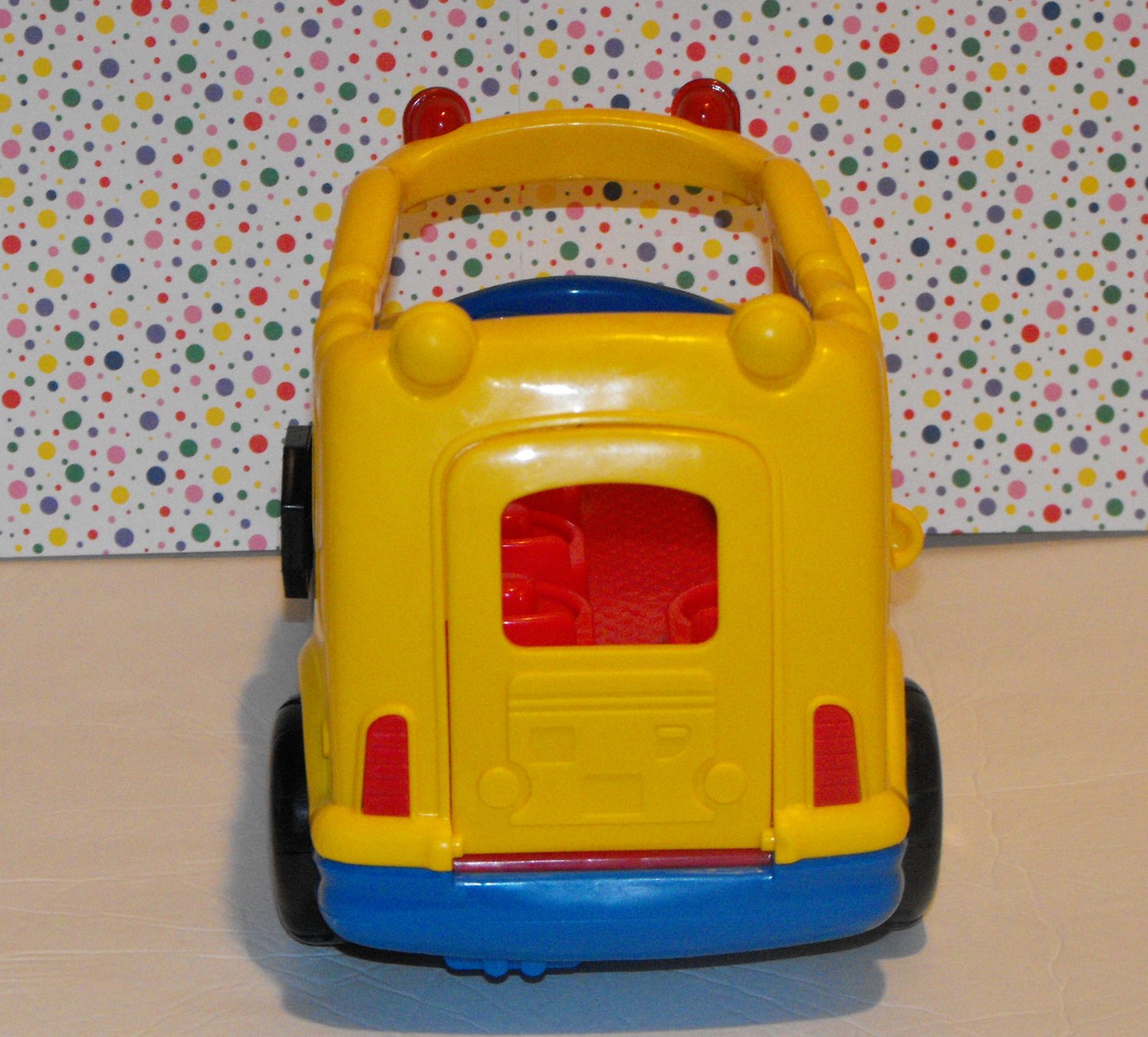 fisher price laugh and learn bus