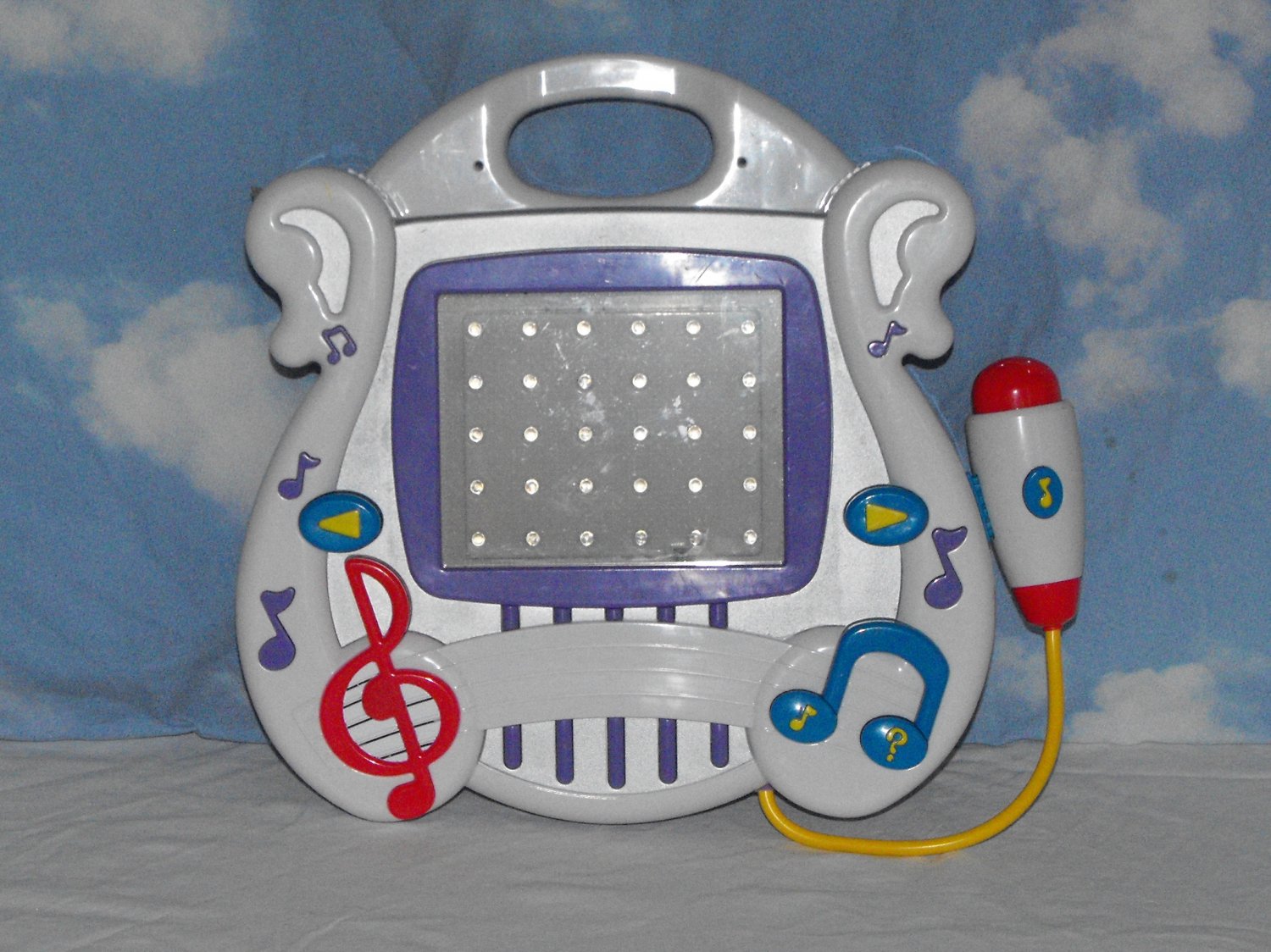 *SOLD~Fisher Price Learn Through Music Game System