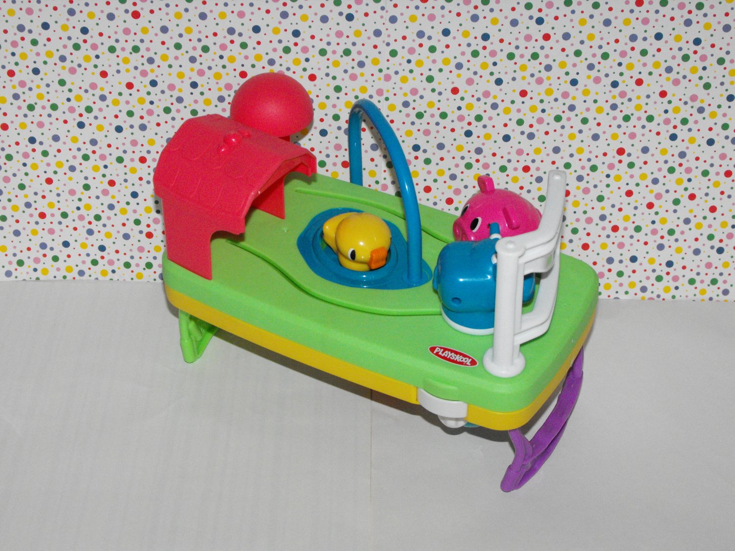 playskool plastic slide