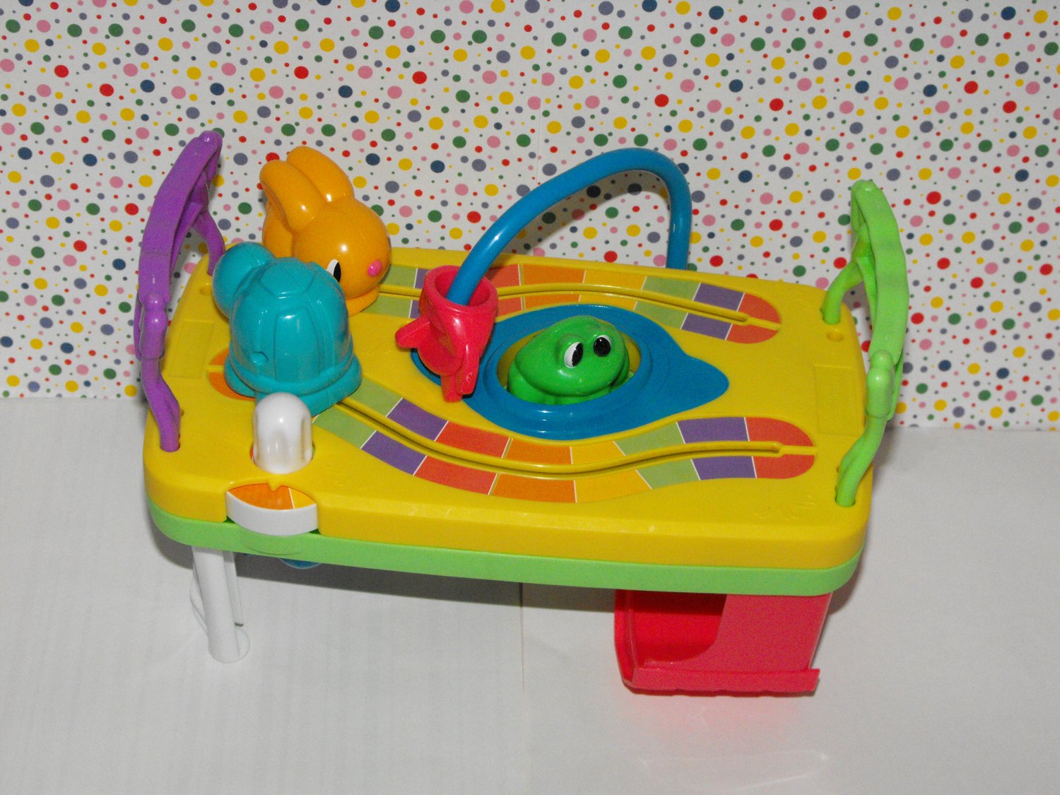 playskool plastic slide