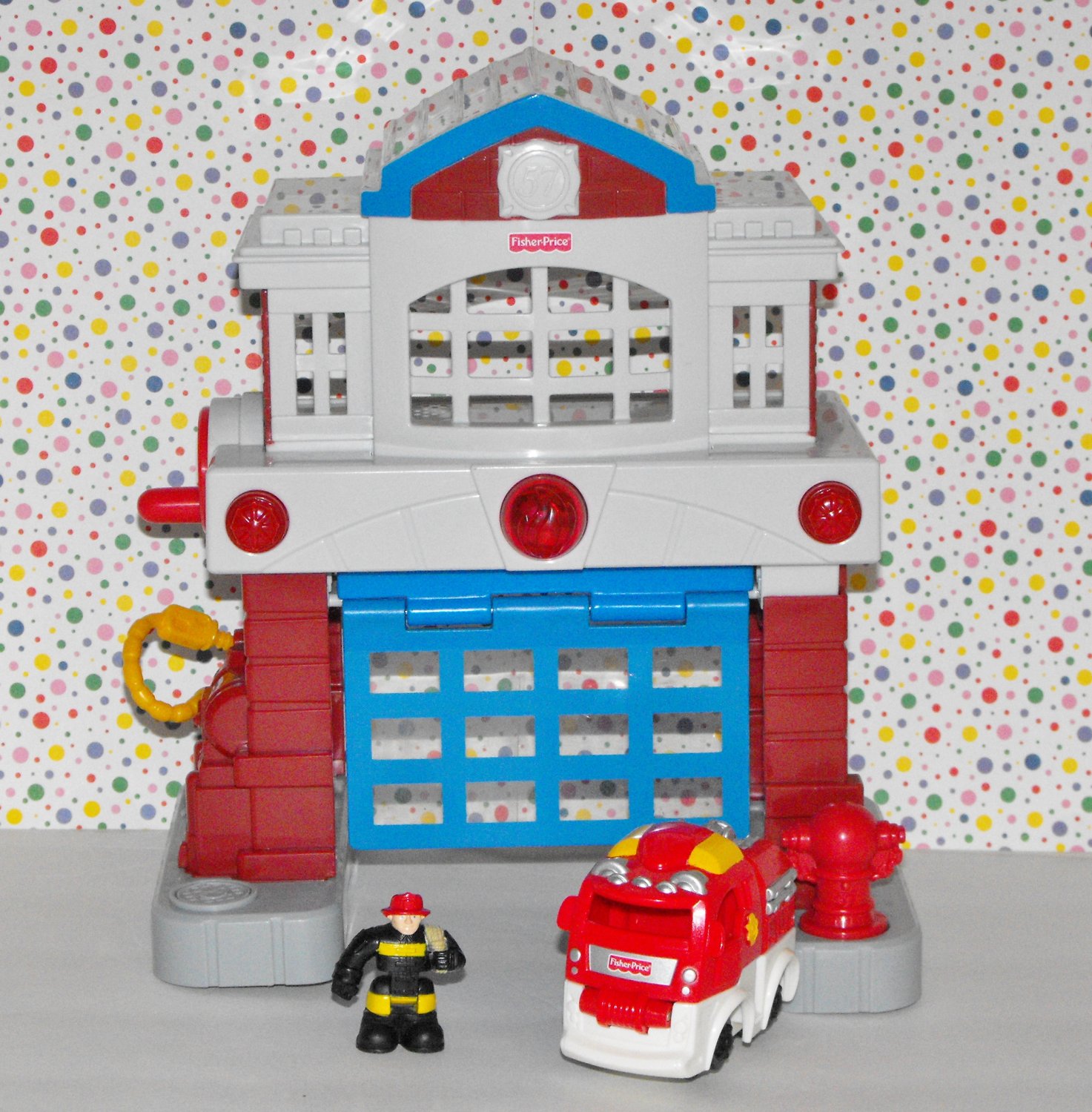 geotrax fire station