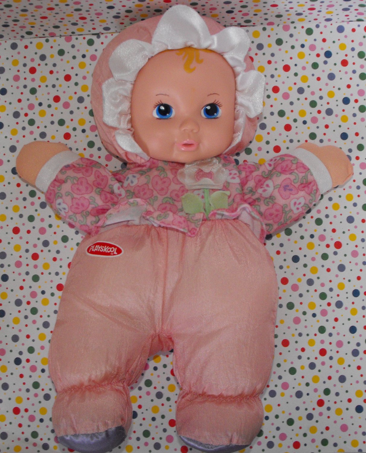 playskool soft baby doll
