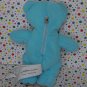 2008 Spin Master Lil Luvables Plush Blue Teddy Bear