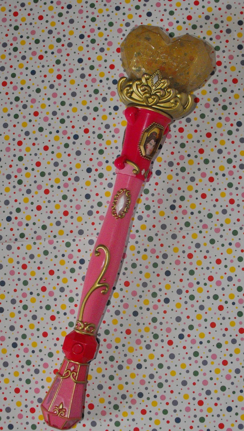 Disney Princesses Magical Light Up Wand by Spin Master
