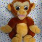 Disney World Aladdin Abu the Monkey Lovey Plush