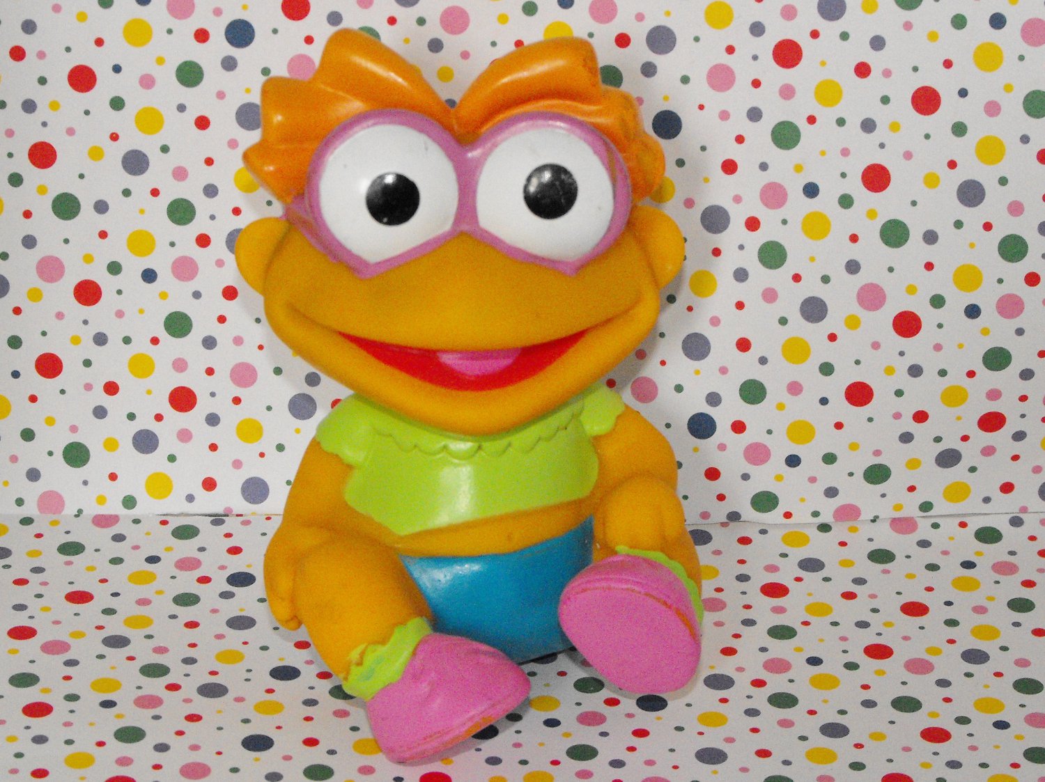 *2/14*SOLD~Jim Henson's Muppet Babies Baby Skeeter Plastic Figure