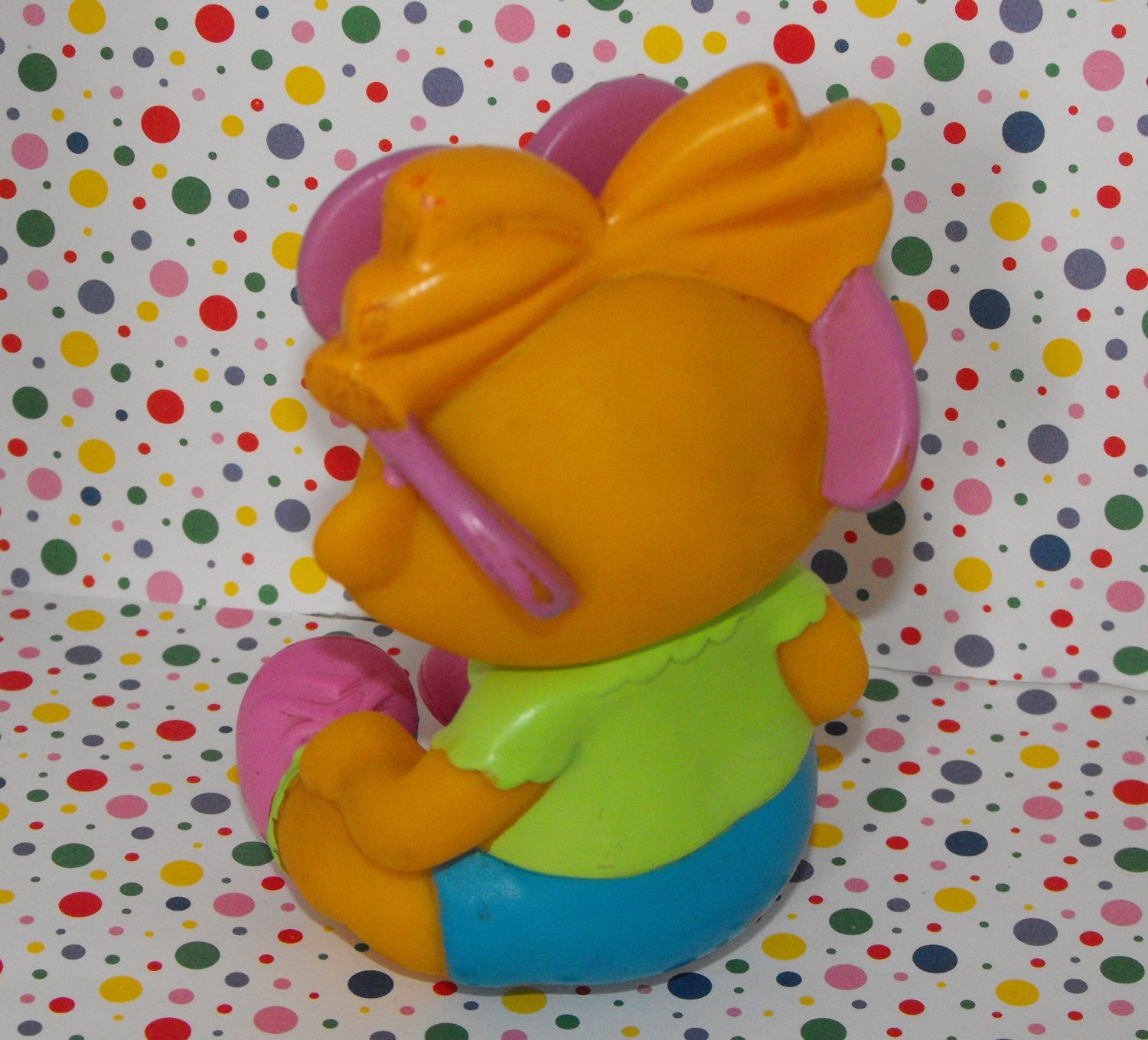 *2/14*SOLD~Jim Henson's Muppet Babies Baby Skeeter Plastic Figure