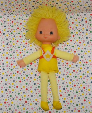 vintage rainbow brite doll