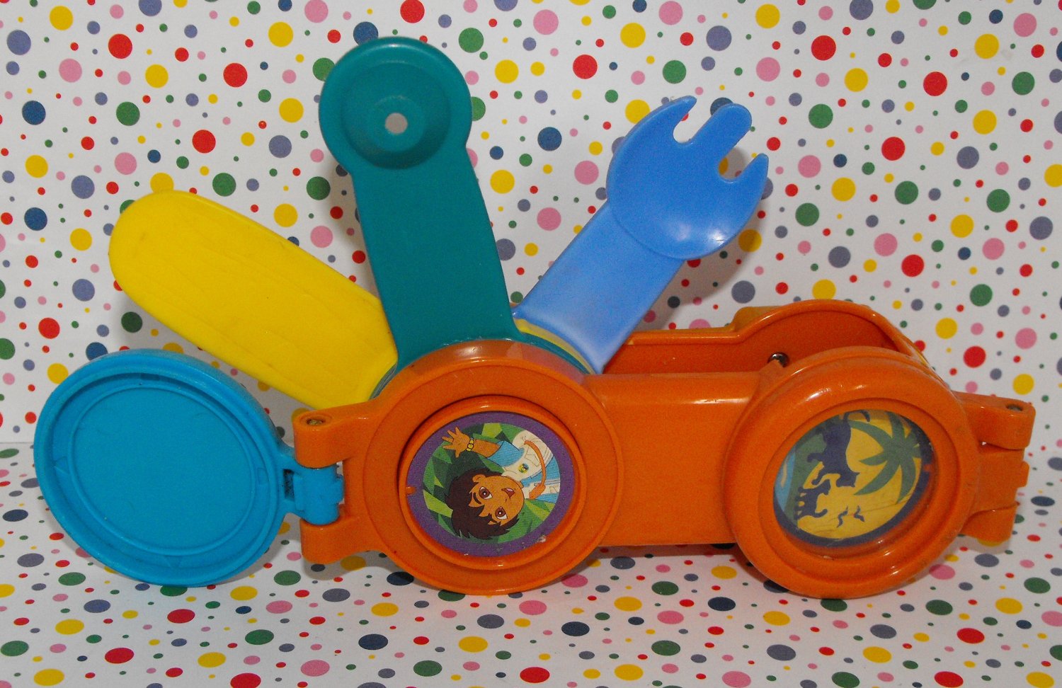 Fisher Price Go,Diego,Go Talking 5-in-1 Rescue Tool