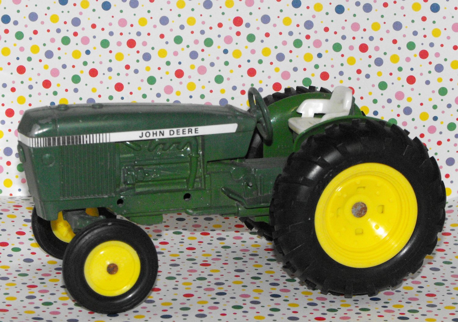 Vintage Ertl John Deere Tractor Diecast Farm Toy 584
