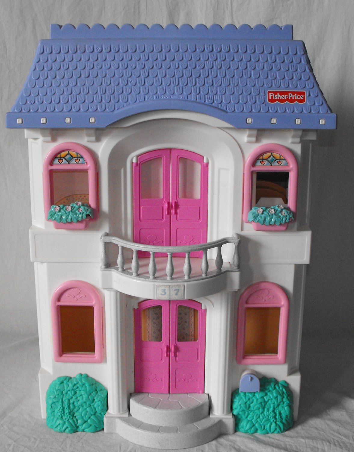 fisher price loving family dollhouse 2000