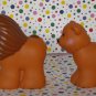 Fisher Price Little People Noah's Ark Lions Pair Extras Part