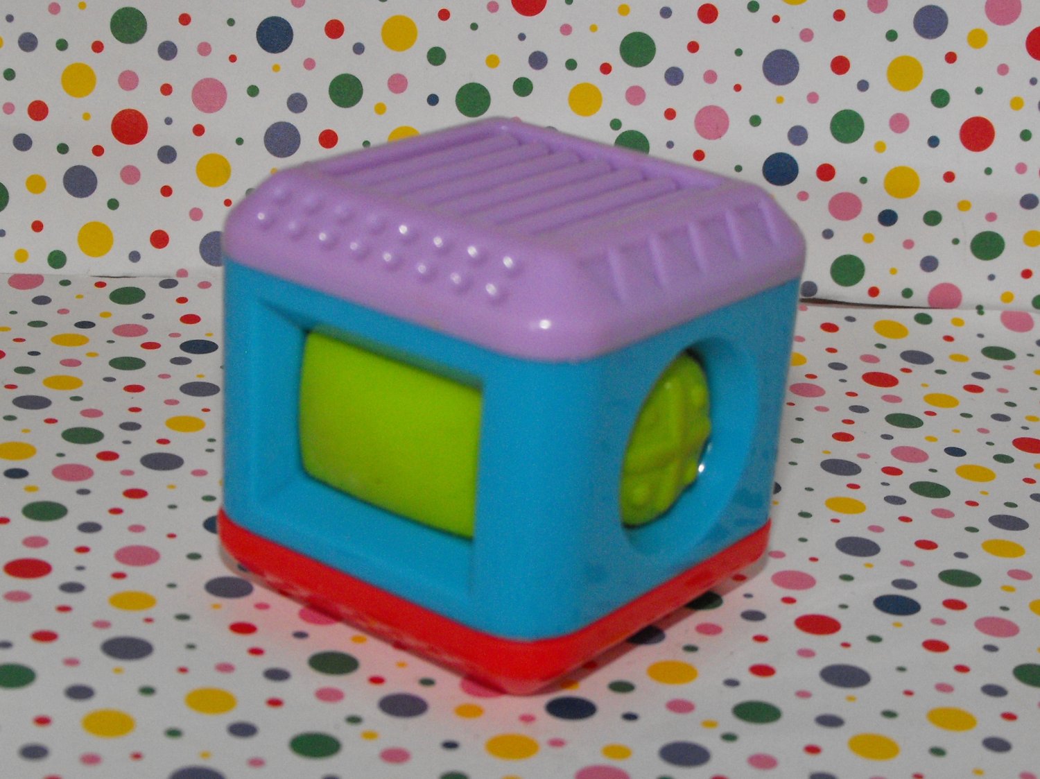 Fisher-Price Peek-a-Blocks Touch Sensations Block Replacement Part