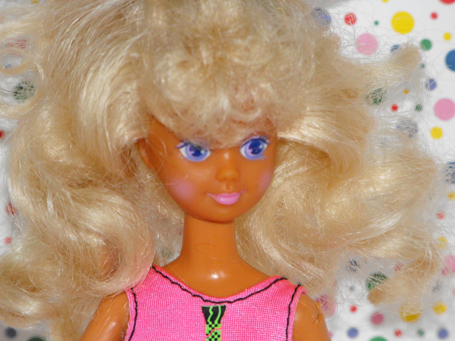Barbie Beach Blast Skipper Doll