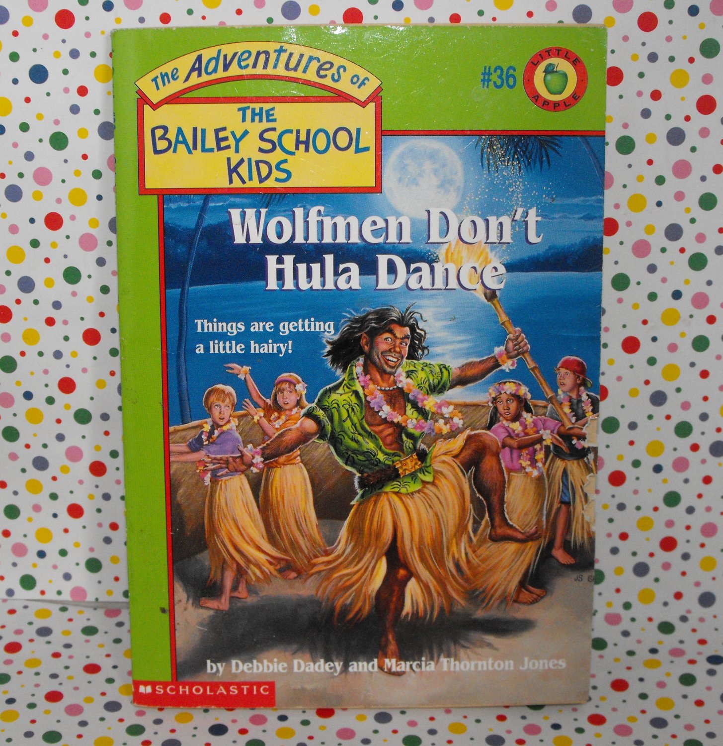  Bailey School Kids Wolfmen Don t Hula Dance 36