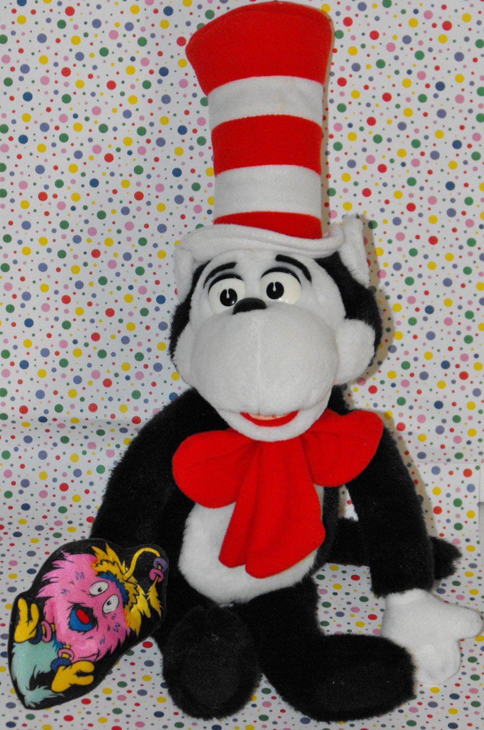 cat in the hat plush doll