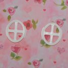 Fisher Price Loving Family Dollhouse White Oval Window Part