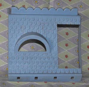 fisher price dollhouse blue roof