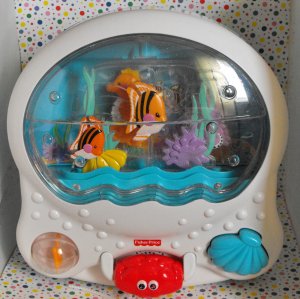 fisher price crib soother