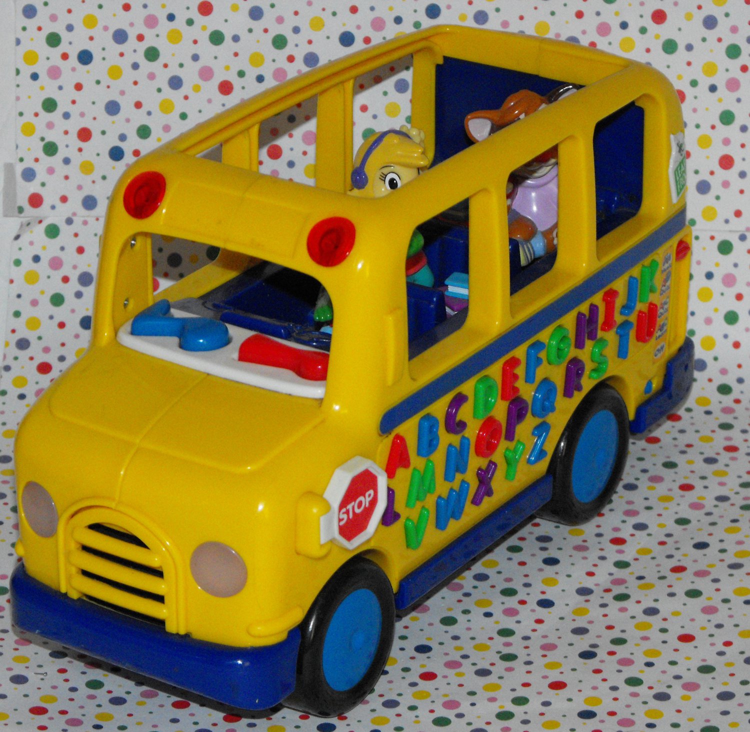 leapfrog fun and learn phonics bus