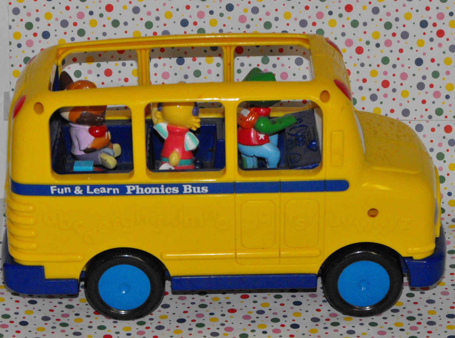 leapfrog fun and learn phonics bus