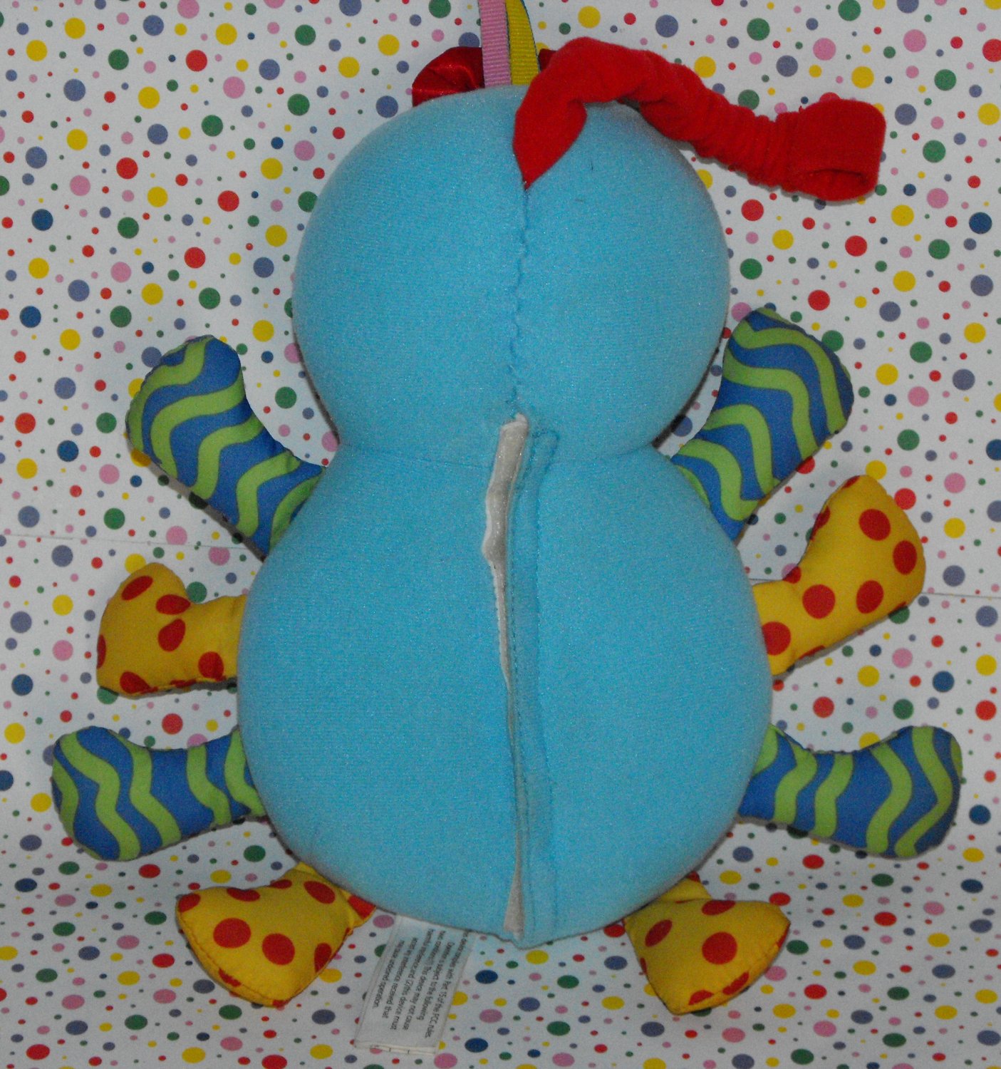 leapfrog lulu the letter spinning spider