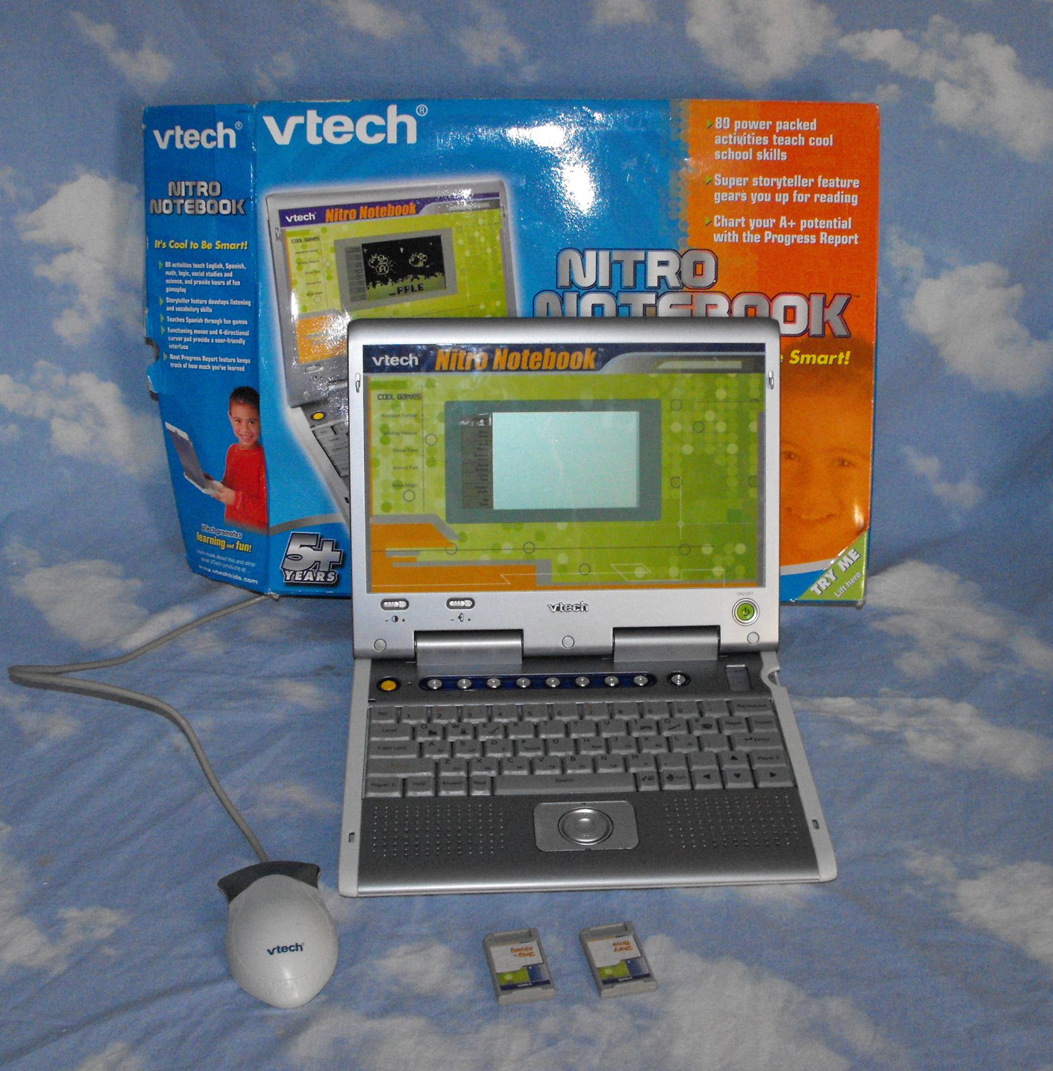 12*SOLD~Vtech Nitro Notebook