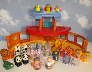 Fisher-Price BMM06 Little People Noah�s Ark for sale online