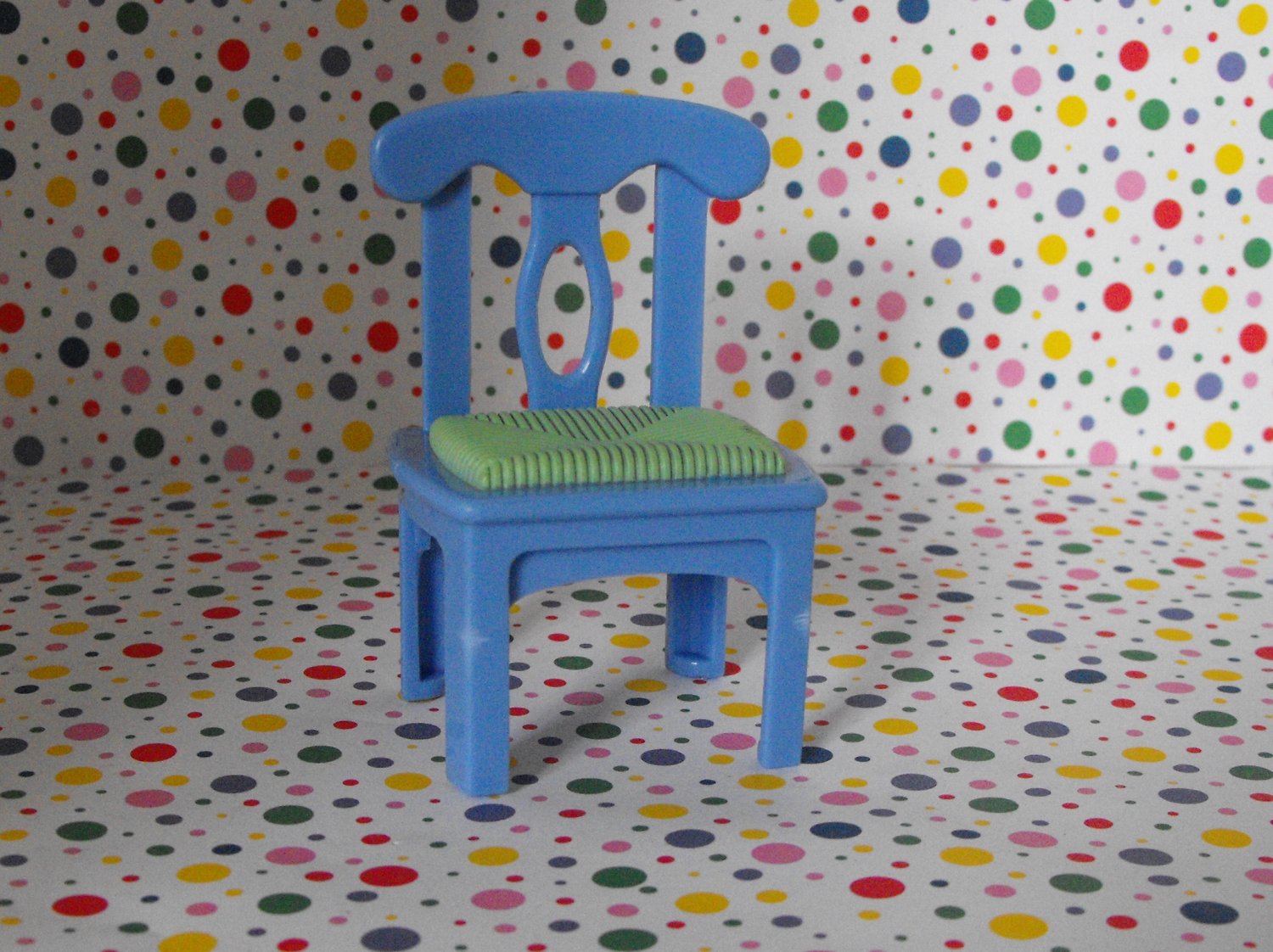 Fisher Price Loving Family Dollhouse Dining Room Chair Part