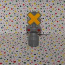 Mega Bloks Tiny 'N' Tuff Train Crossing Sign Part