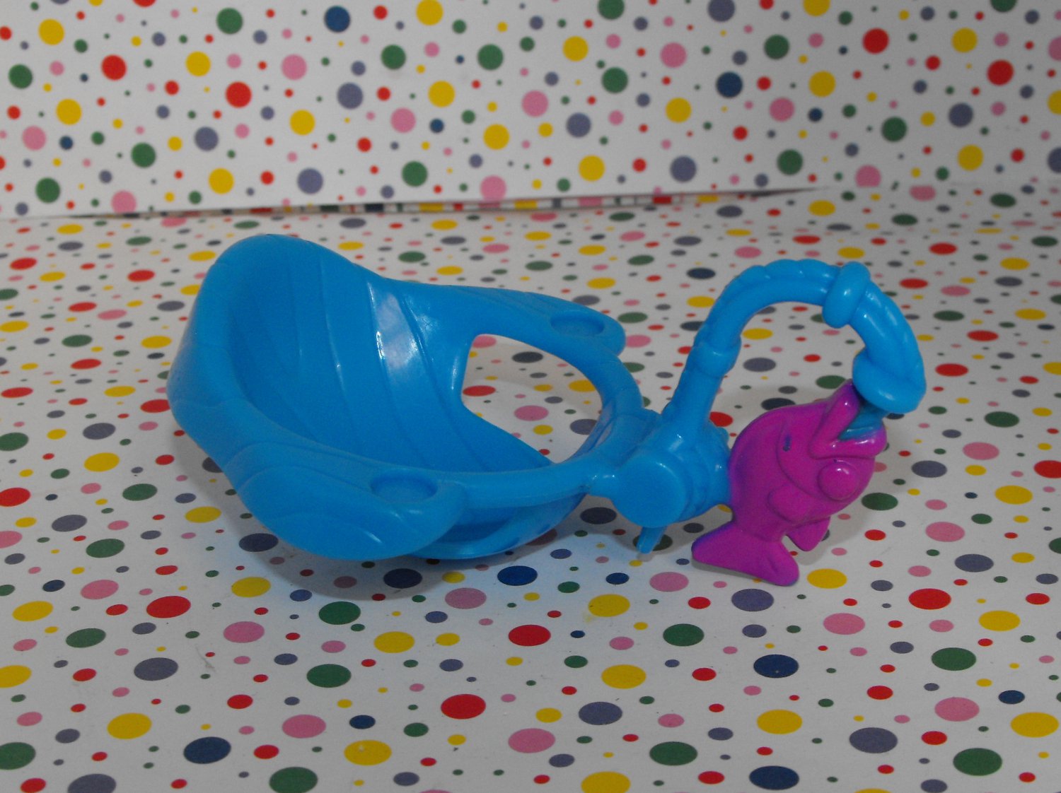 Playskool Weebles Wee-Go-Way RV Camper Fishing Raft Part