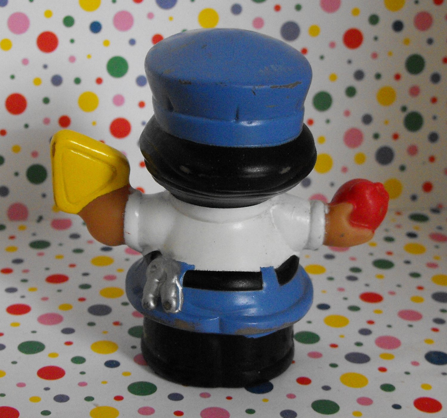 *3 17*sold~fisher Price Little People Beeps The School Bus Driver Part