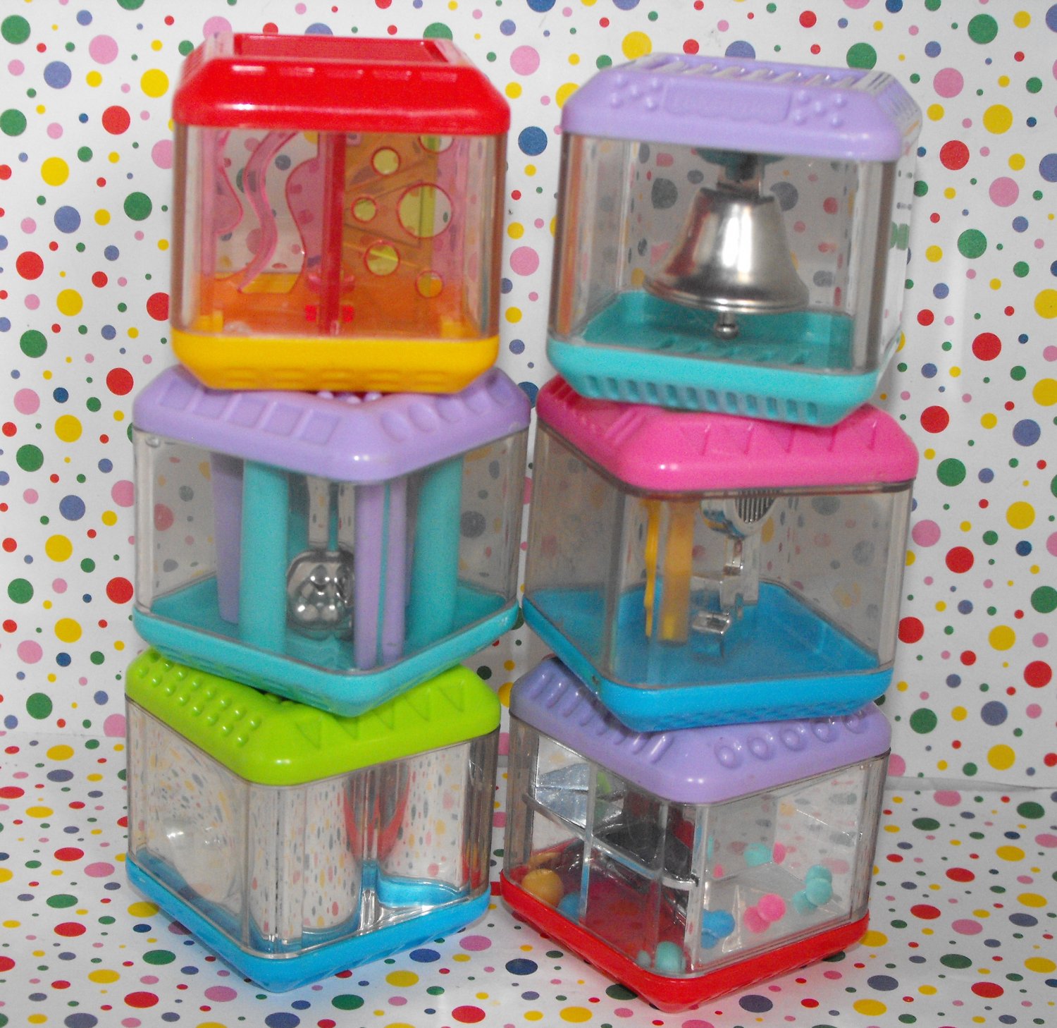 fisher price fun to flip soft blocks