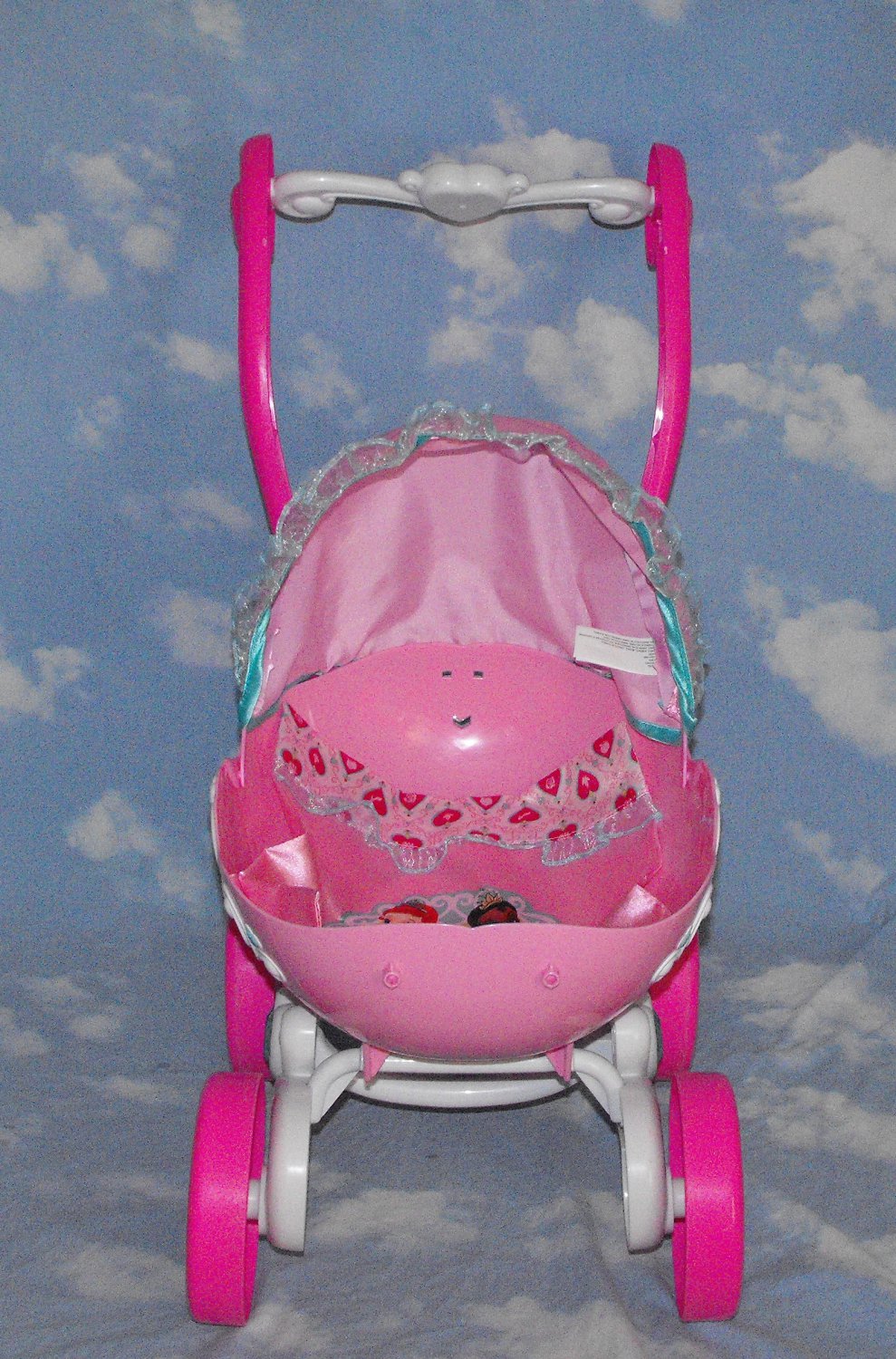 *SOLDMy First Disney Princess Baby Doll Stroller Royal Pram