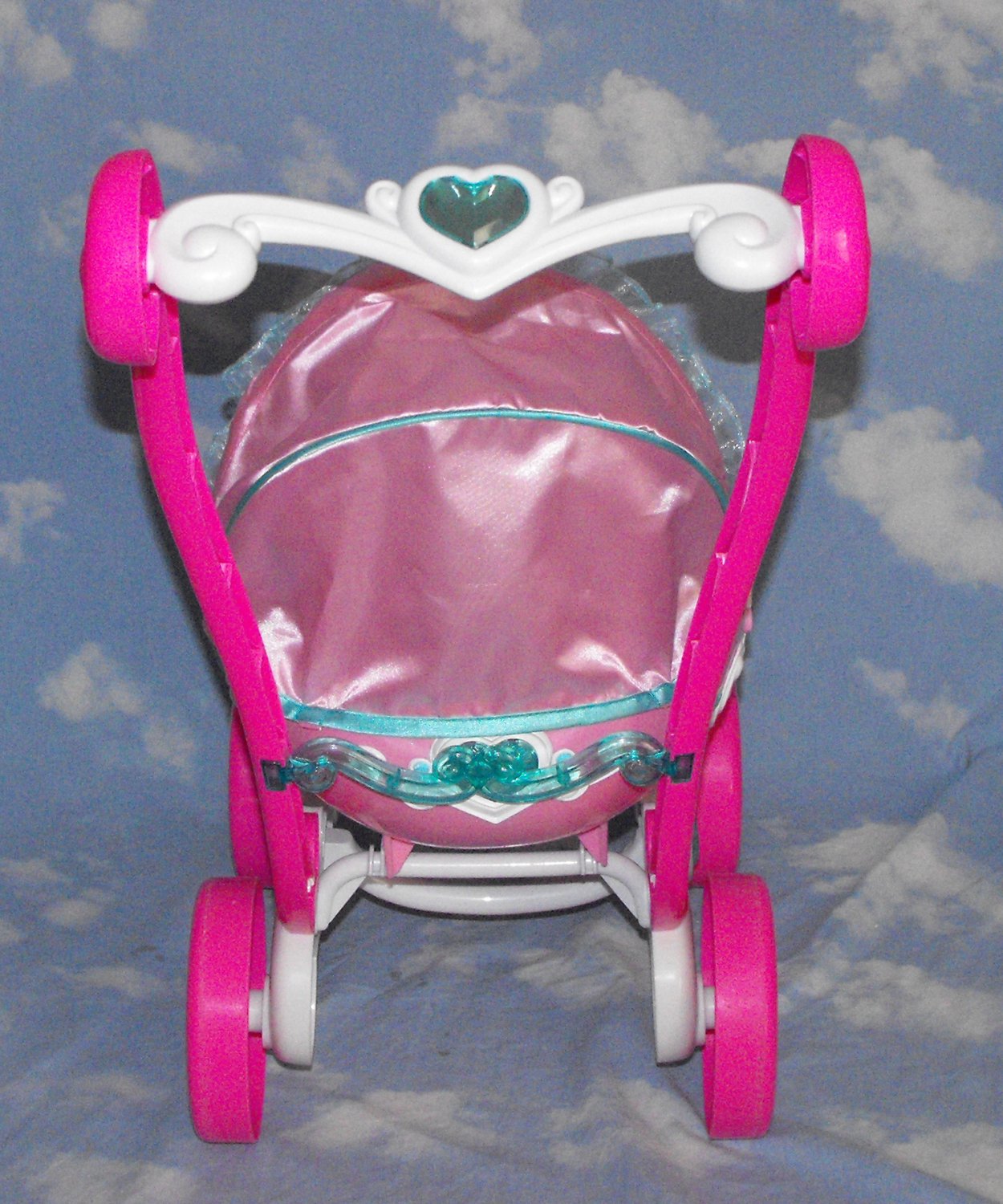 *SOLDMy First Disney Princess Baby Doll Stroller Royal Pram