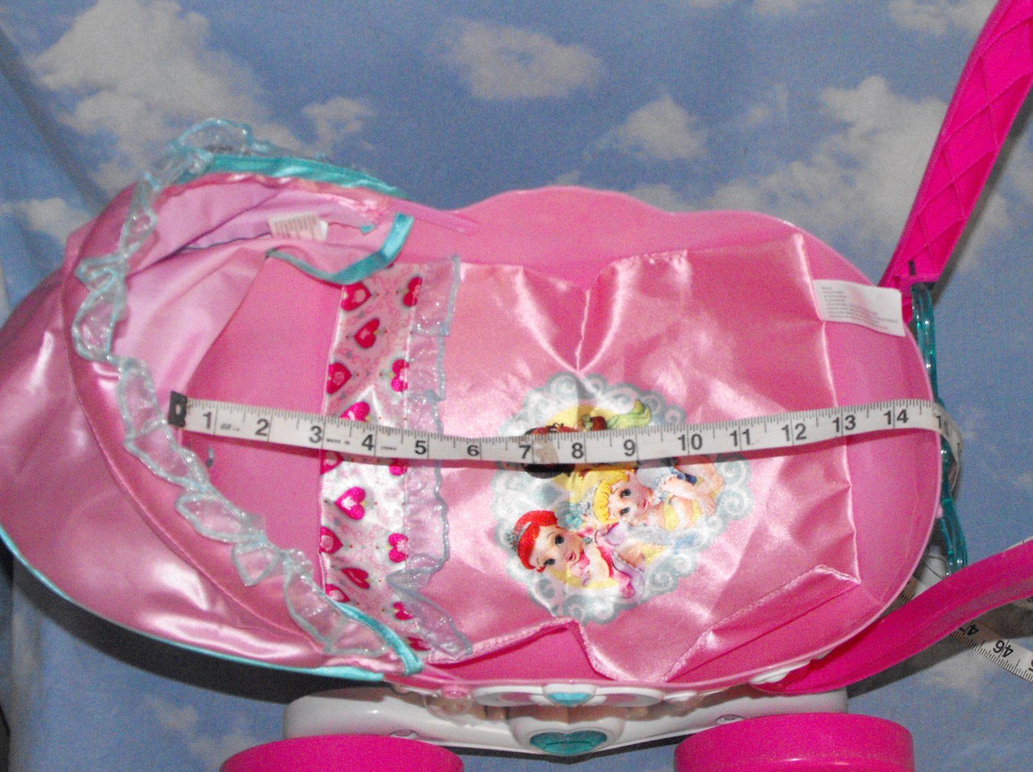 *SOLDMy First Disney Princess Baby Doll Stroller Royal Pram