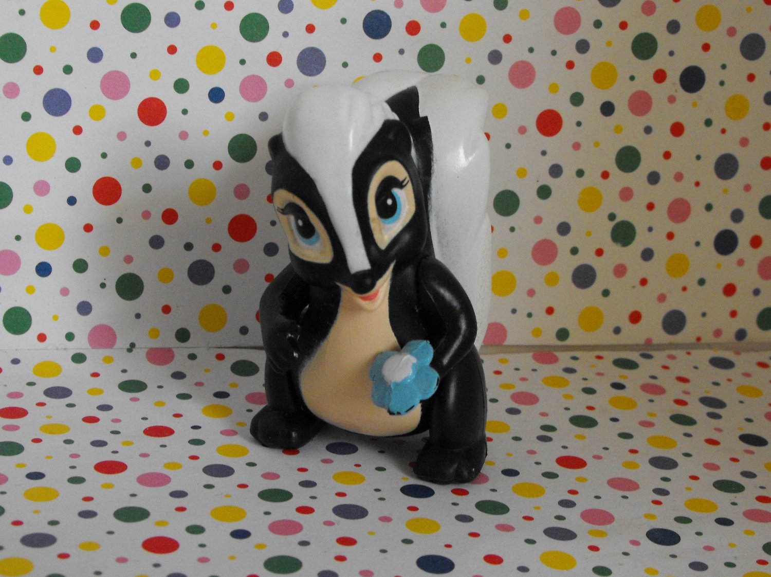Disney Bambi Skunk "Flower" Figure