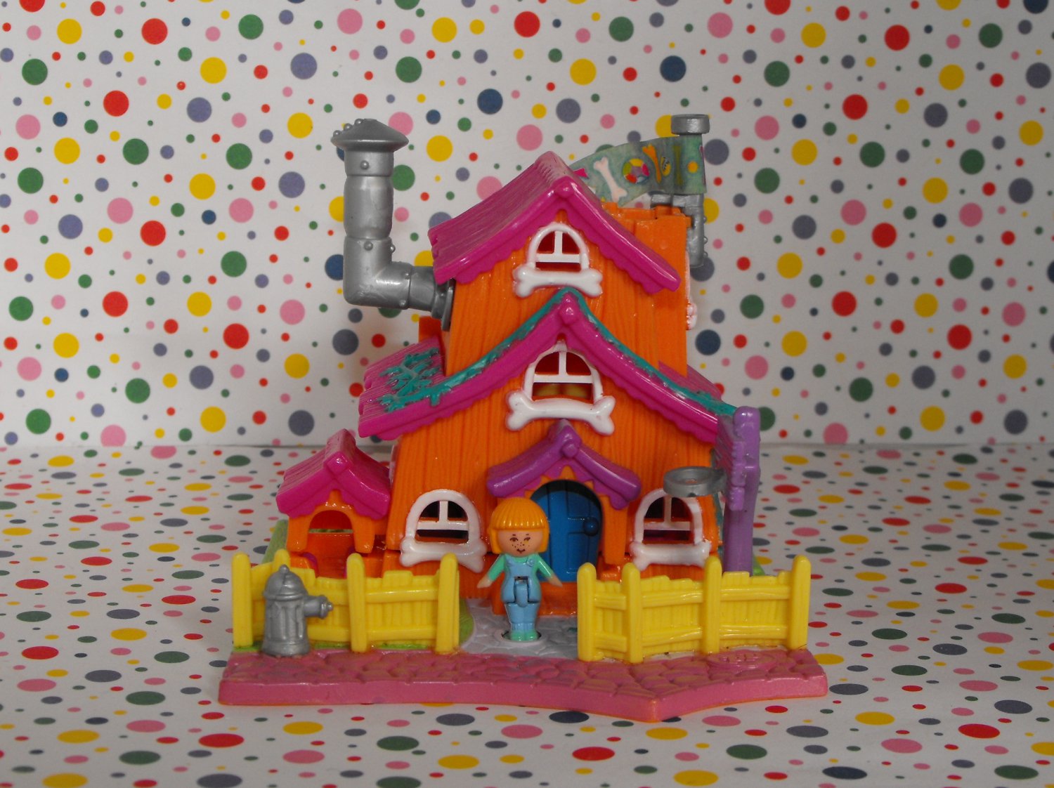 polly pocket case house