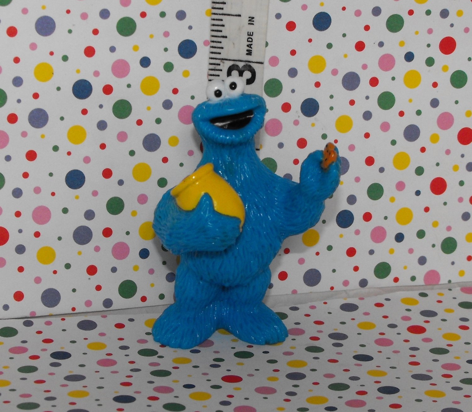 cookie monster action figure