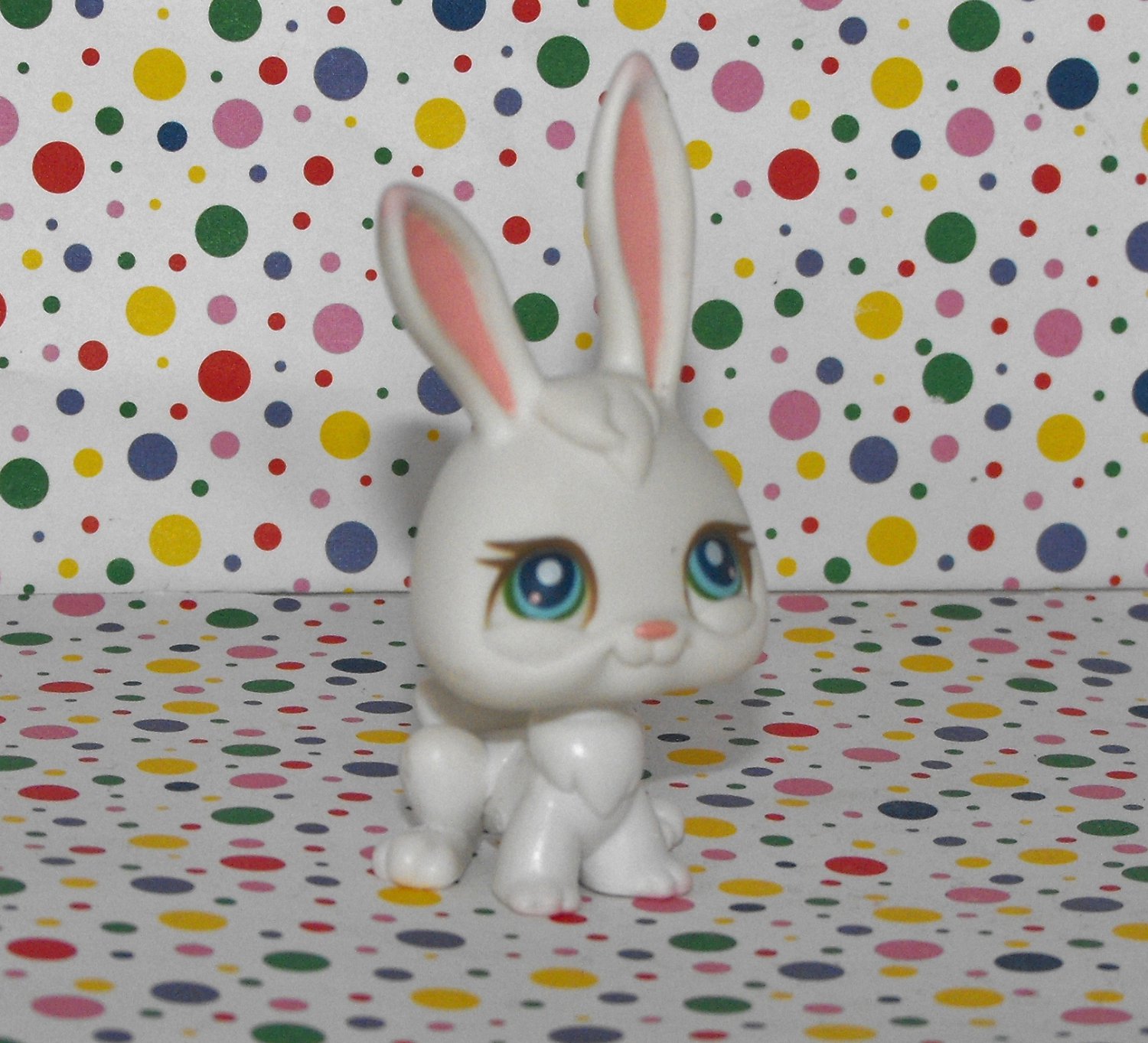 lps white bunny